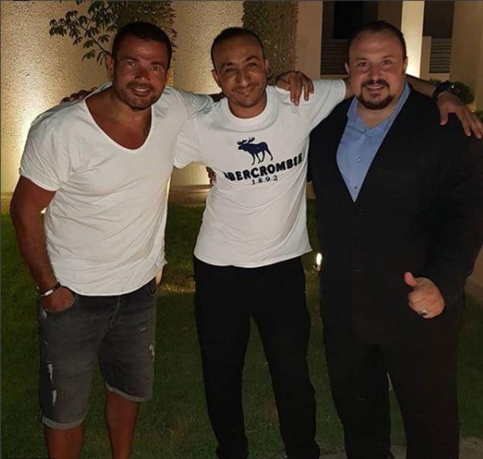 حارس عمرو دياب