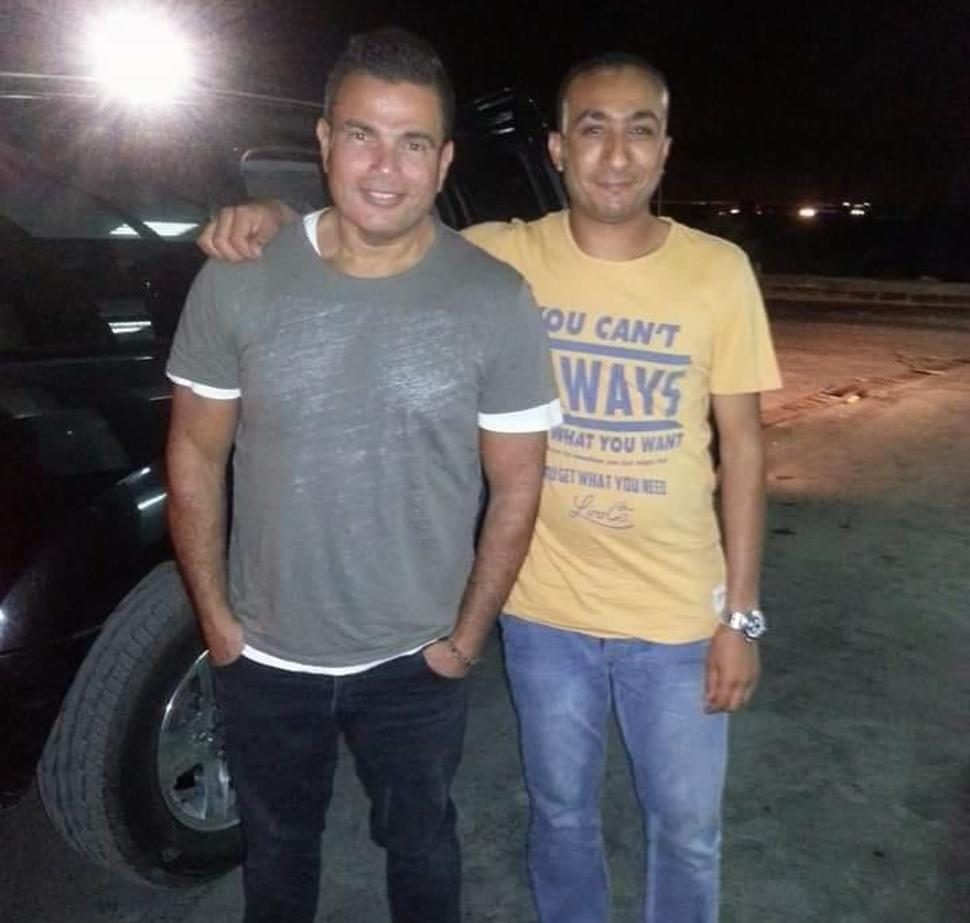 حارس عمرو دياب