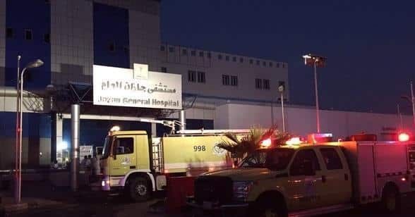 تعويض ضحايا حريق مستشفى بالسعودية بـ 100 ألف دولار