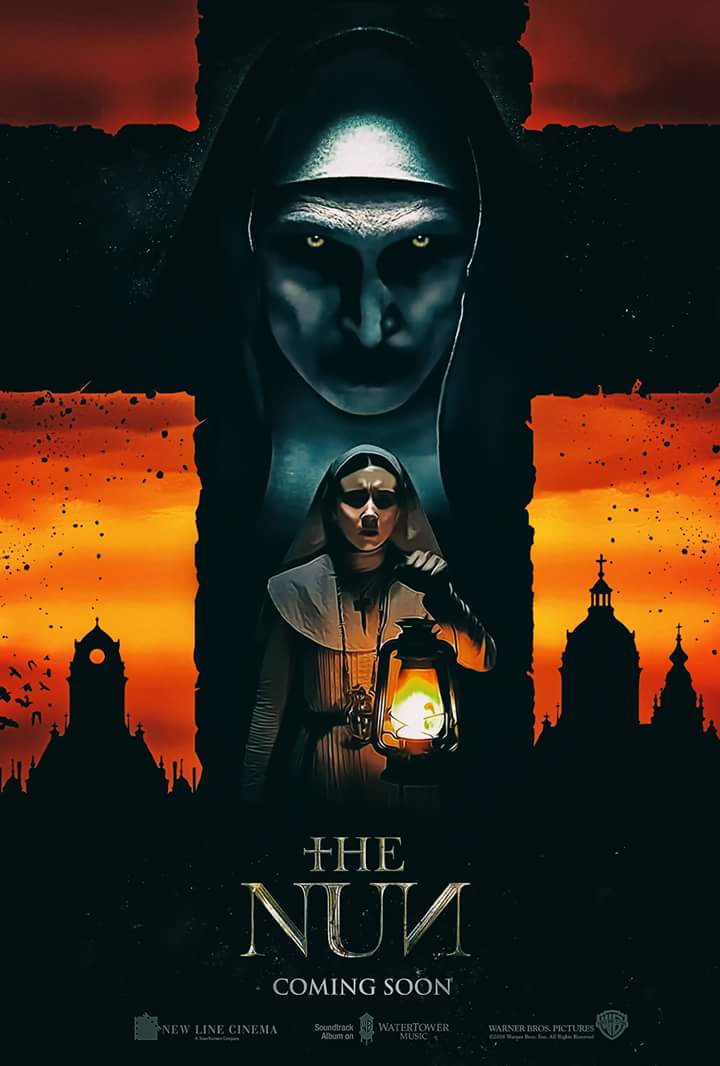 رواد السوشيال ميديا يسخرون من فيلم الرعب the Nun ويصفونه بالكوميدي – مشاهير
