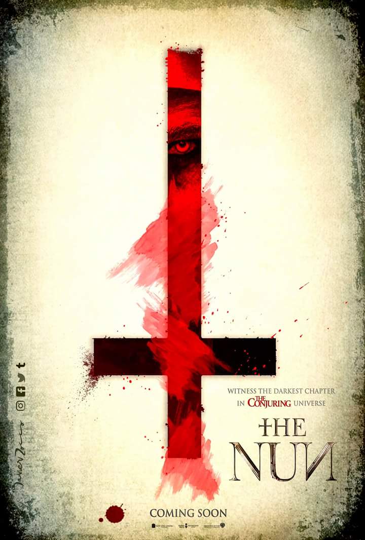 فيلم الرعب the Nun