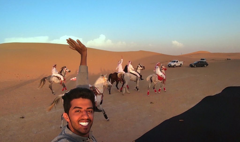 MBC1 LAFAT AL MAMLAKA- Ahmad Al Barqy