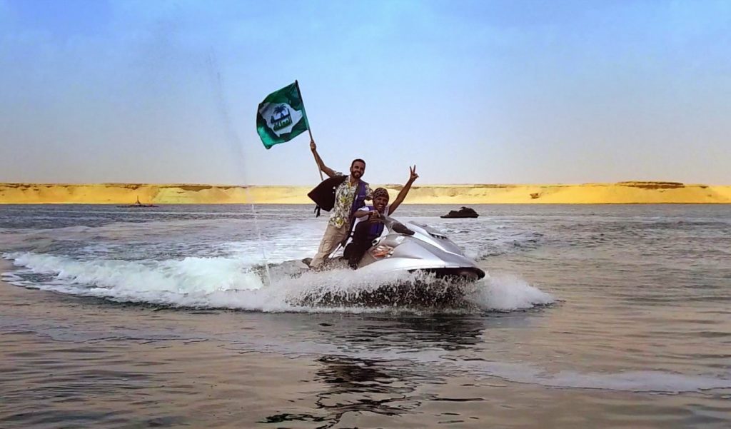 MBC1 LAFAT AL MAMLAKAH- Sami Al Zahrani and Ahmad Al Barqy (1)