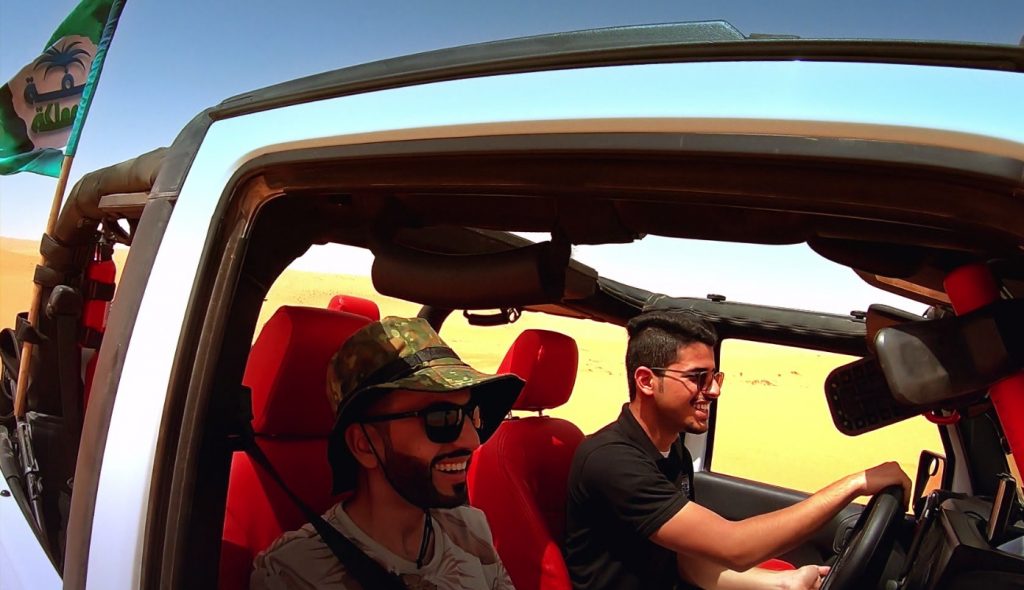 MBC1 LAFAT AL MAMLAKAH- Sami Al Zahrani and Ahmad Al Barqy (2)