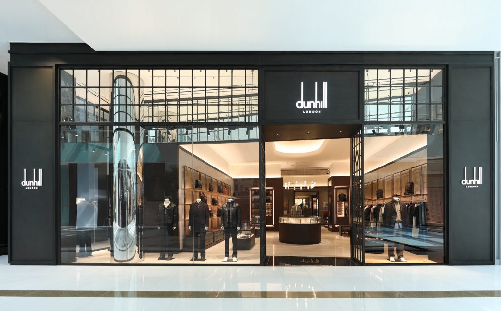 dunhill Dubai Mall Store 1