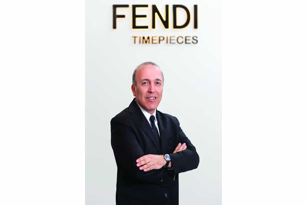 عدنان الكاتب يحاور دومينيكو أوليفيري الرئيس التنفيذي لساعاتFendi  