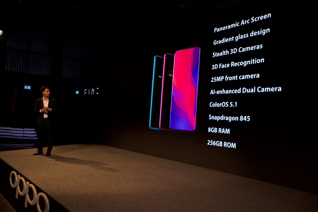 هاتف oppo الجديد