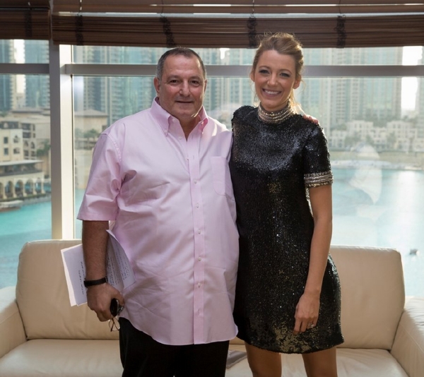 بالفيديو محاور المشاهير عدنان الكاتب يحاور النجمة بليك ليفلي