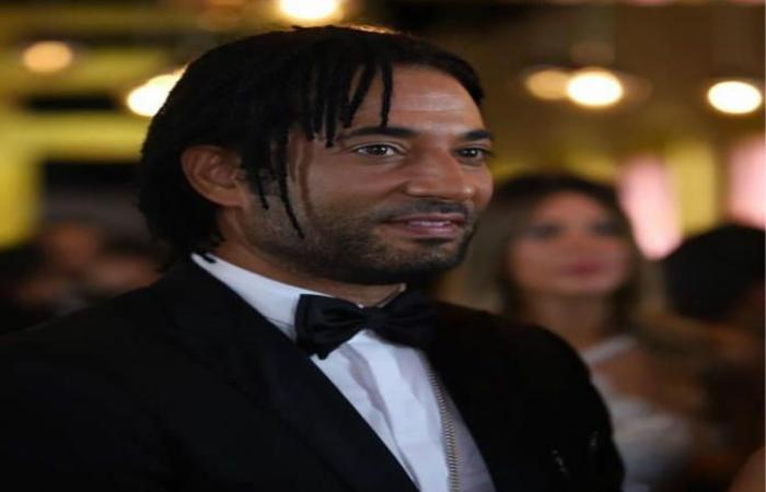 إطلالة عمرو سعد في مهرجان الجونة