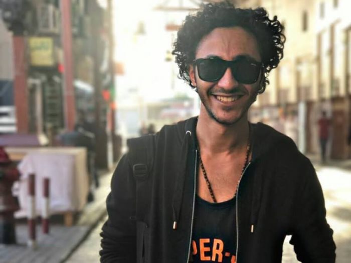 الفنان ابرام سمير