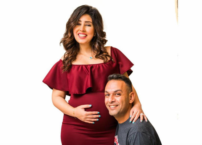 آيتن عامر وزوجها