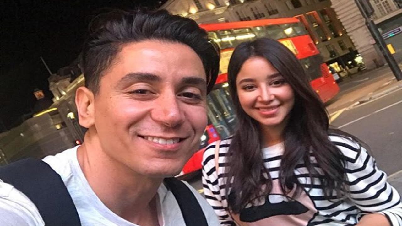 حقيقة علاقة أسيل عمران بـ أيمن الأعتر