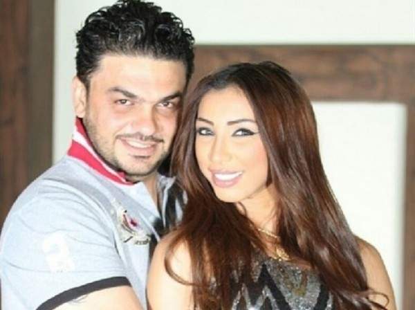 دنيا-بطمة-وزوجها-محمد-الترك