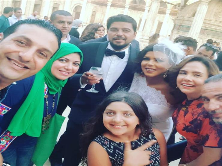 عقد قران ناهد السباعي