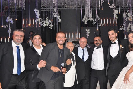 عمرو-دياب-مع-عمرو-الليثي-والحضور