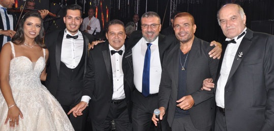 عمرو-دياب-و-عمرو-الليثي-والحضور
