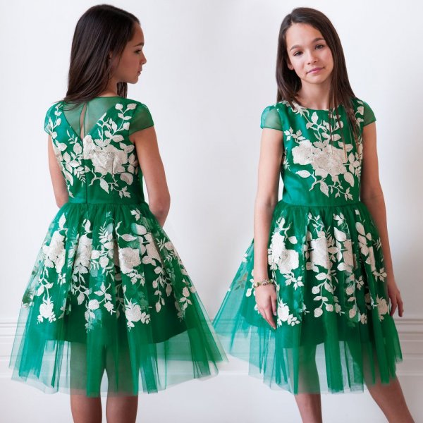 فستان-معرق-من-david-charles