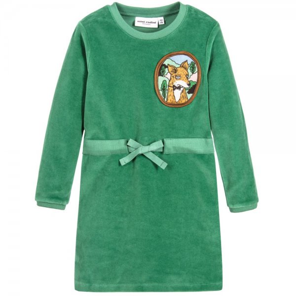 فستان-من-mini-rodini