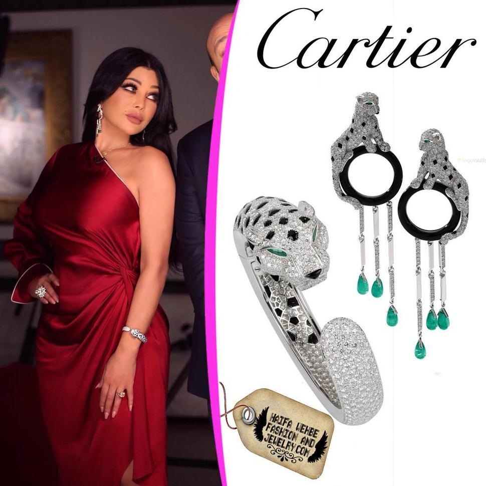 مجوهرات-هيفاء-من-دار-Cartier