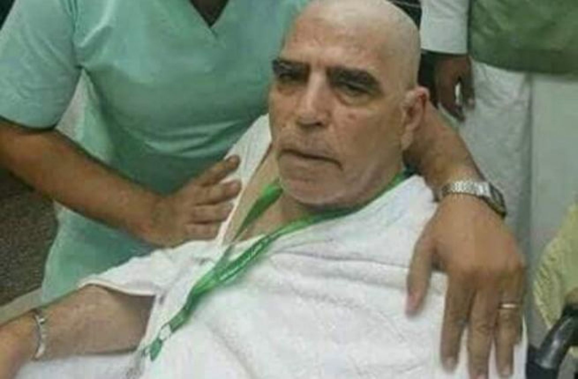 حقيقة إصابة محمود الجندي بالشلل