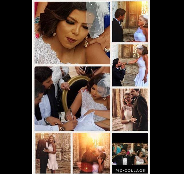 تهنئة ناهد فريد شوقي بمناسبة عقد قران أبنتها