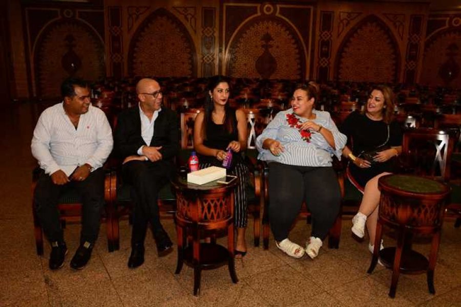 نجوم-الفن-في-عقد-قران-حامد-الشراب