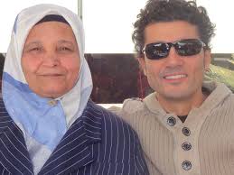 عزاء والدة خالد النبوي