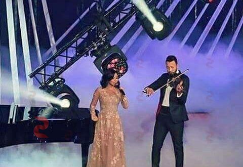 أحمد فهمي يهنئ شيرين عبد الوهاب على اغنيتها الجديدة تاج راسك بهذه الكلمات مشاهير