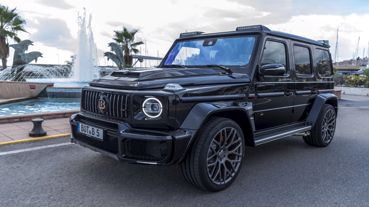 بالفيديو.. Brabus تستعرض أسرع سيارات مرسيدس من الفئة G