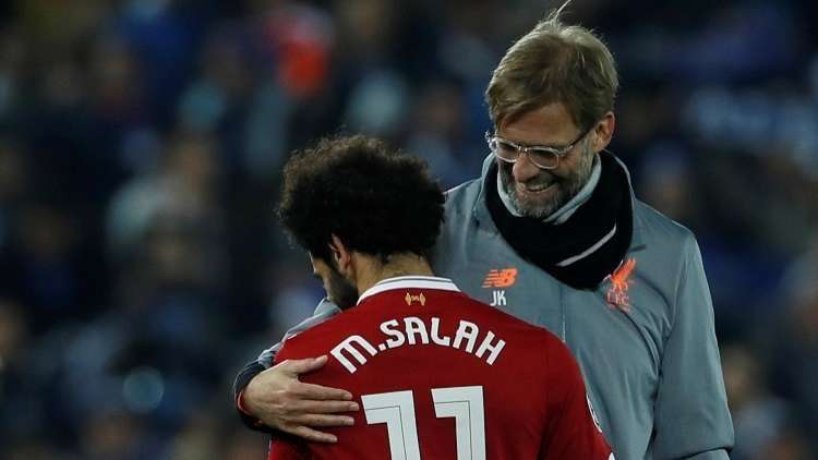 ما سر عناق كلوب لـ محمد صلاح دون غيره من اللاعبين بعد هدف ستوريدج؟!