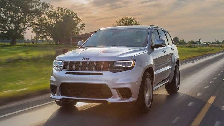 Jeep تستعرض النموذج الرياضي من Grand Cherokee