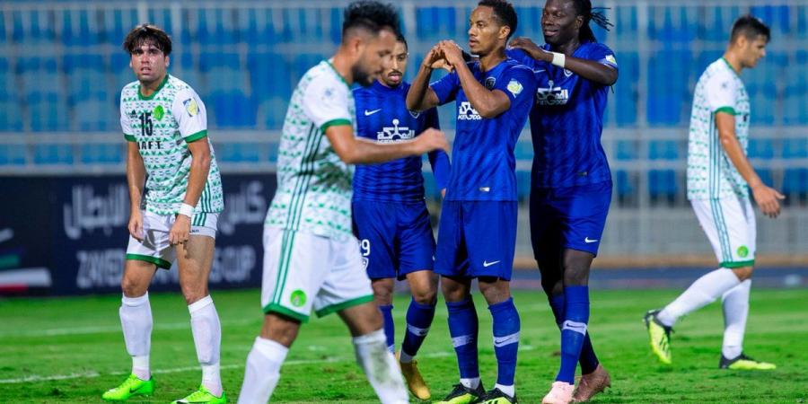 شاهد الأهداف.. الهلال السعودي يسحق النفط العراقي برباعية نظيفة