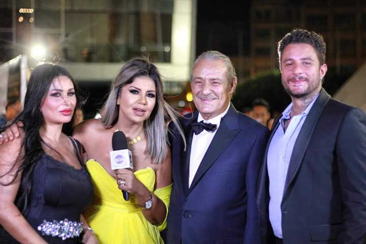 من حفل افتتاح مهرجان الاسكندريه السينمائي