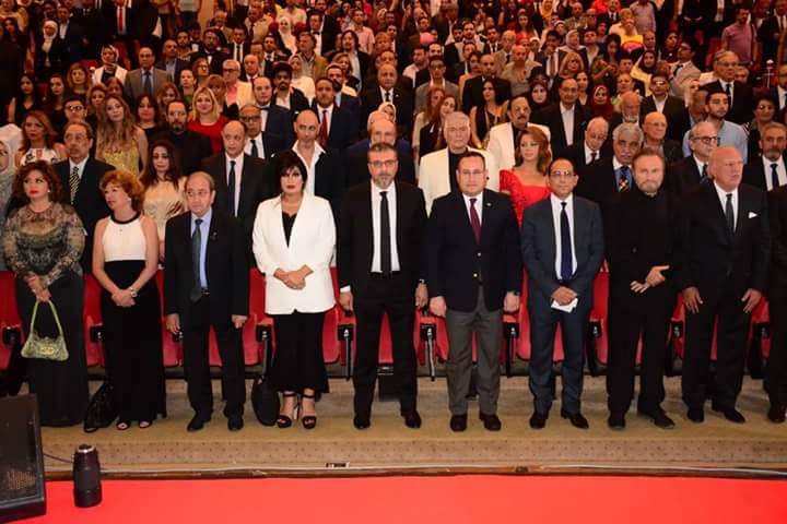 حفل افتتاح مهرجان الاسكندريه السينمائي