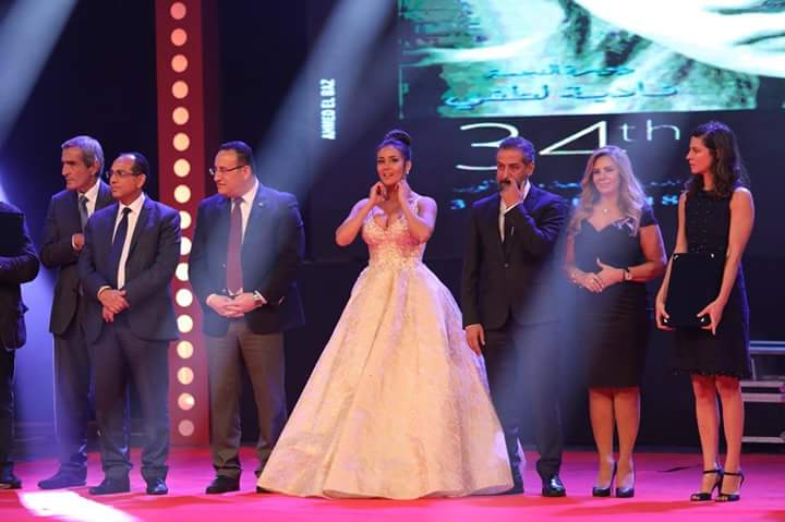 من حفل افتتاح مهرجان الاسكندريه السينمائي