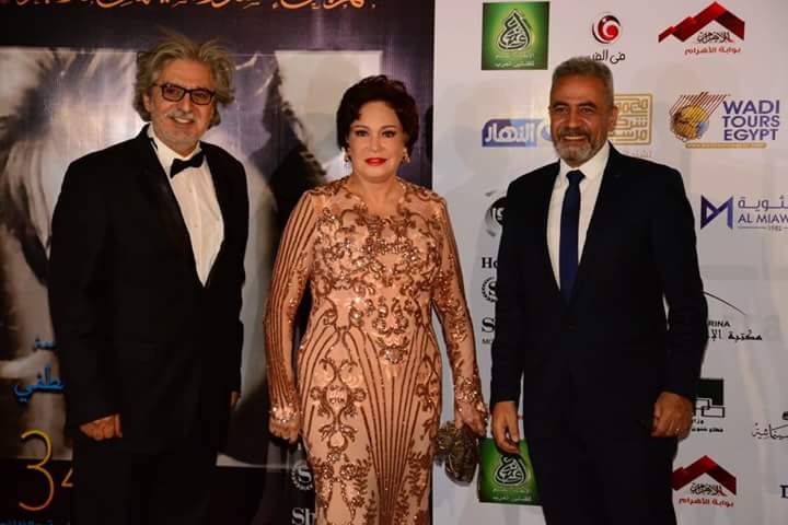 لبلبة في حفل افتتاح مهرجان الاسكندريه السينمائي