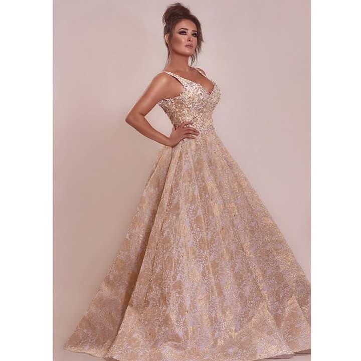 إطلالة كندة حنا في مهرجان الإسكندرية السينمائي