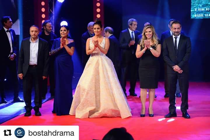 تكريم كندة حنا في مهرجان الإسكندرية السينمائي