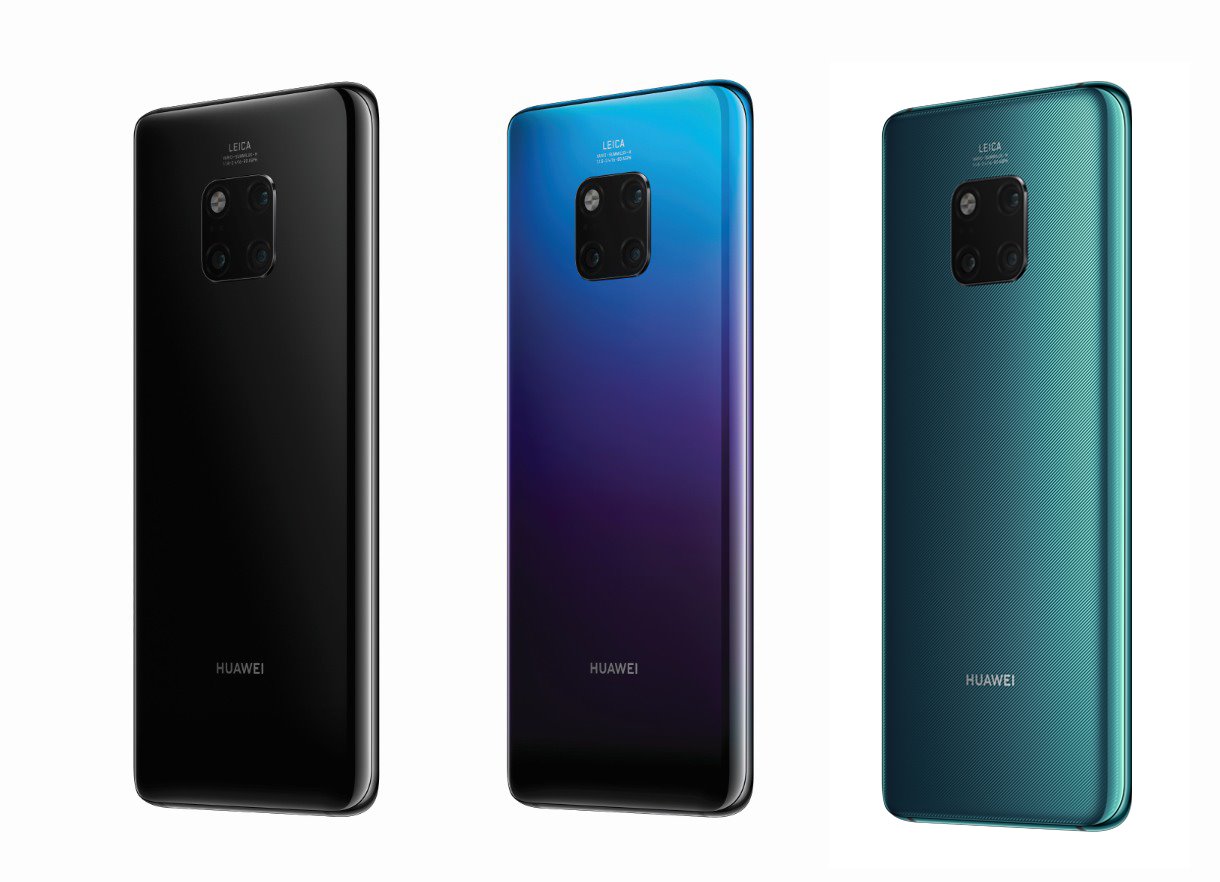هواوي تُحدث نقلة نوعية في قطاع الهواتف الذكية مع إطلاق سلسلة HUAWEI Mate 20 Series