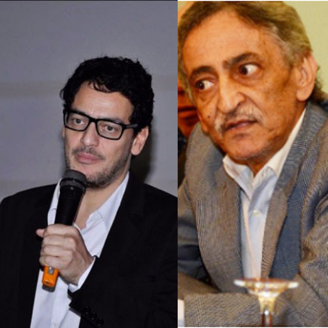 المخرج أحمد يحيى، وخالد أبو النجا
