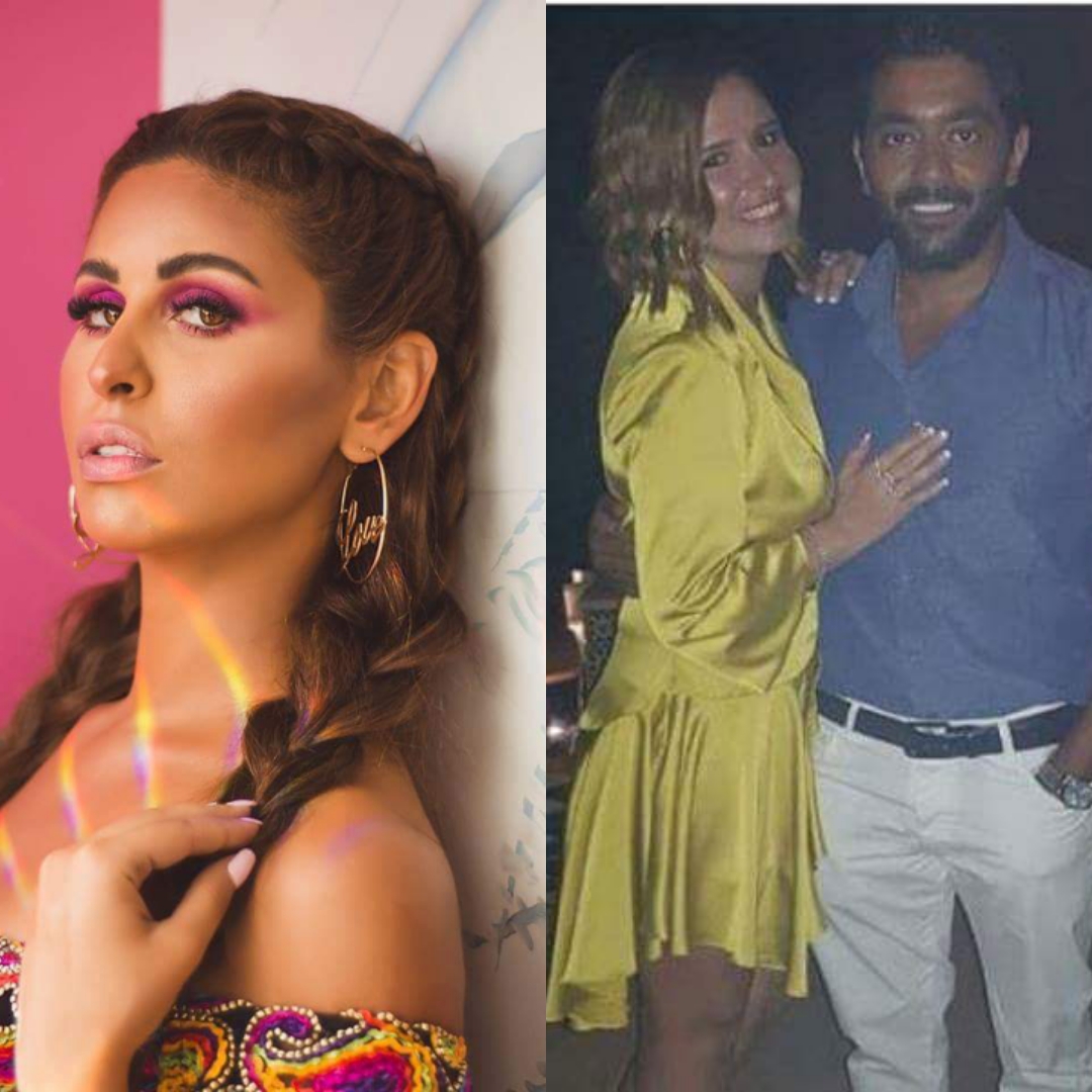 مي سليم تبارك لهنا شيحة وأحمد فلوكس على ارتباطهما رغم نفيهما
