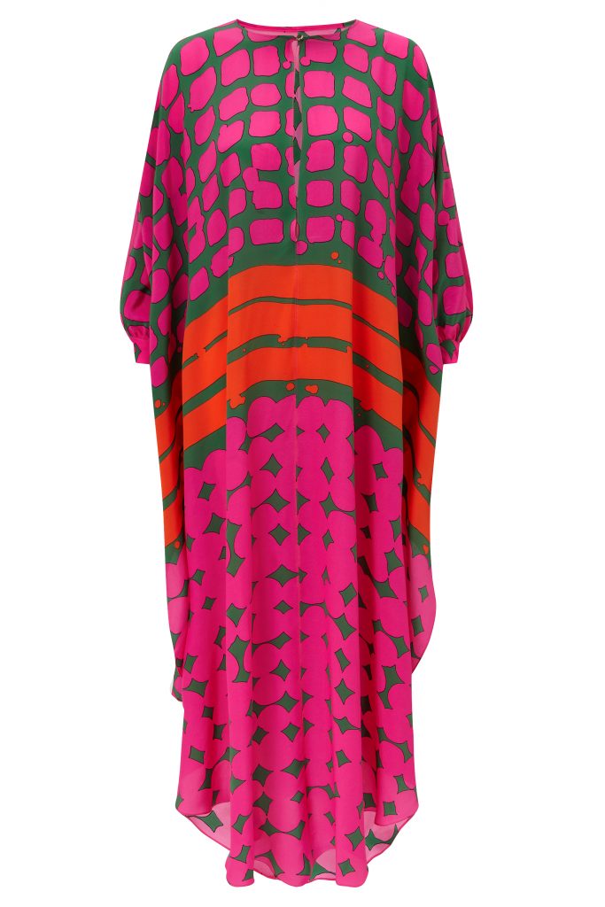 SULTANA COVER UP WITH CUFF DETAIL DR KAF 4511 - AED2830