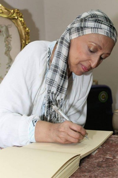 احدث ظهور للمخرجة مها عرام قبل وفاتها