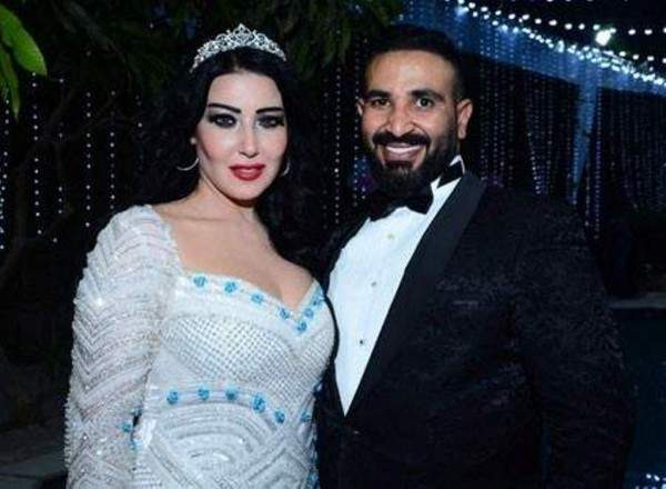 أحمد سعد وسمية الخشاب