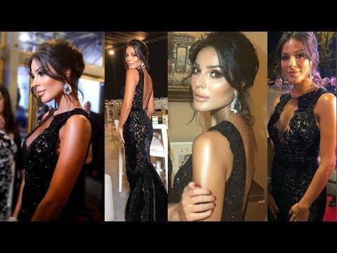 اطلالات-نادين-نجيم-في-حفل-ملكة-جمال-لبنان