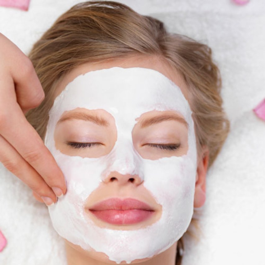 أقنعة العروس قبل الزفاف