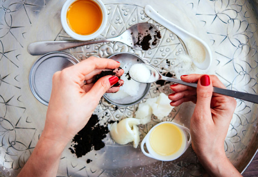 تقشير البشرة