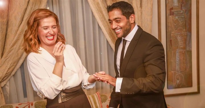 العروسين