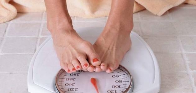 زيادة الوزن لدى النساء