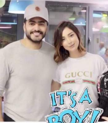 تامر وبسمة من داخل المستشفى